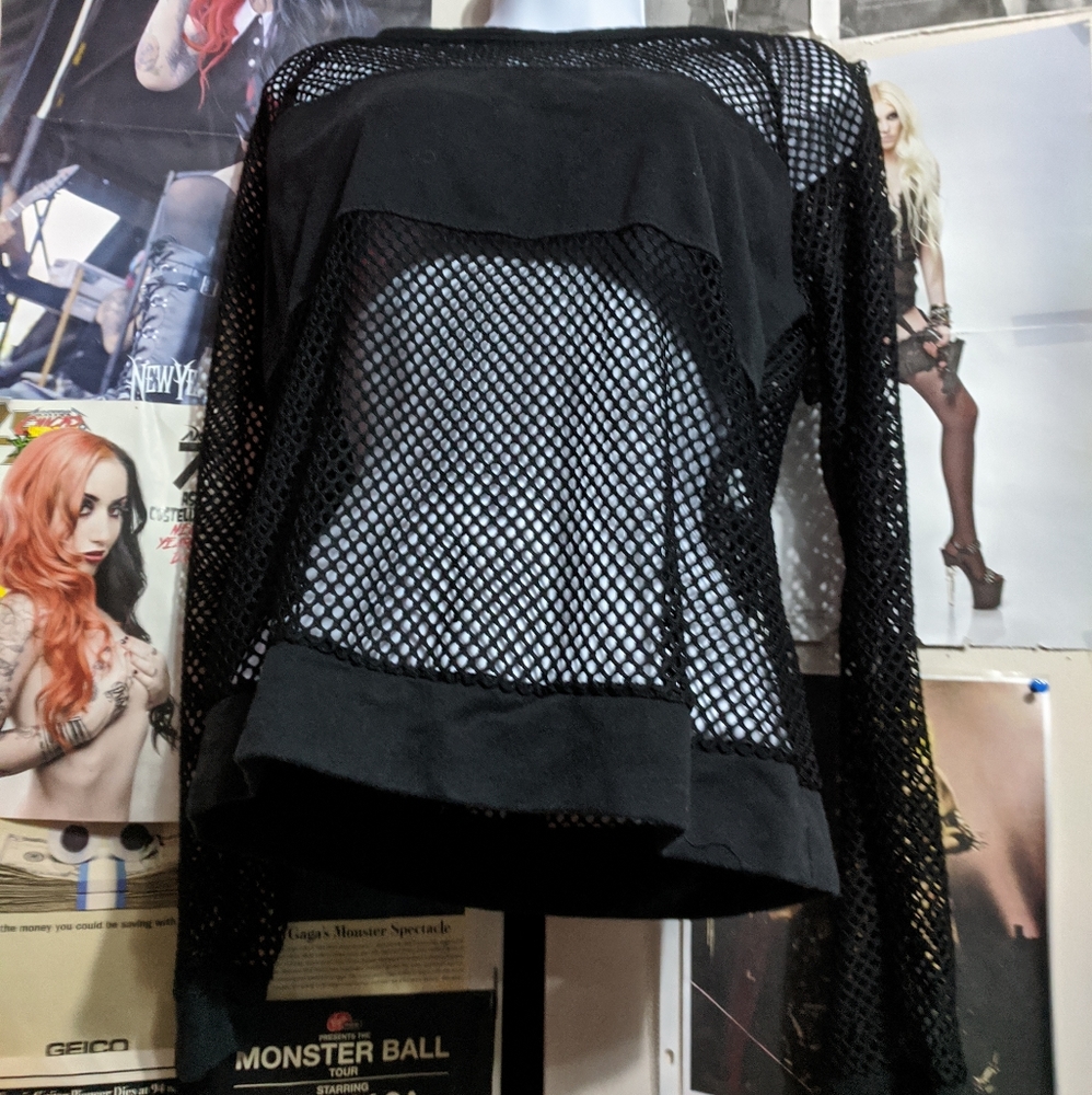 Mesh top